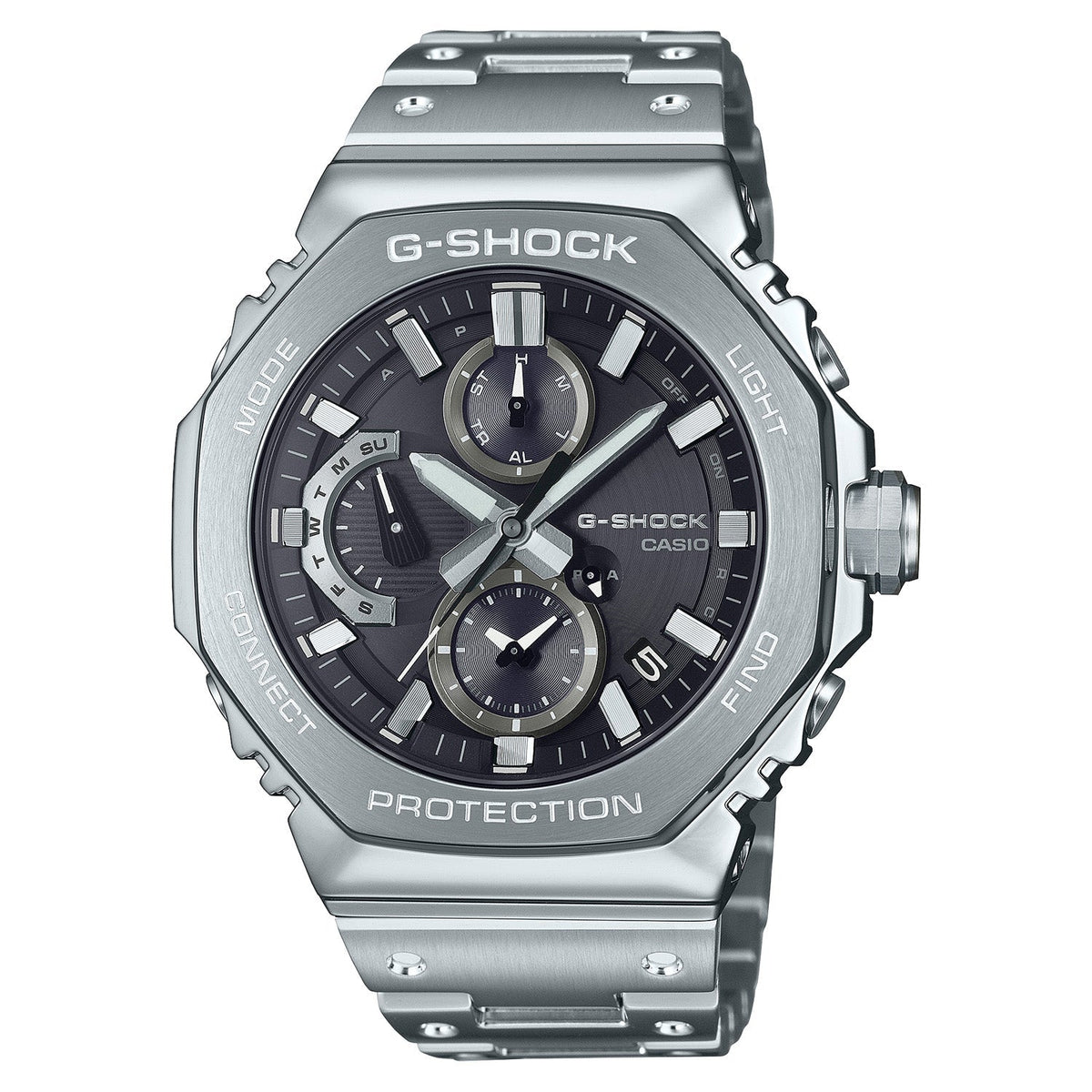 Casio G-Shock Full Metal GMC-B2100 Silver Watch GMCB2100D-1A