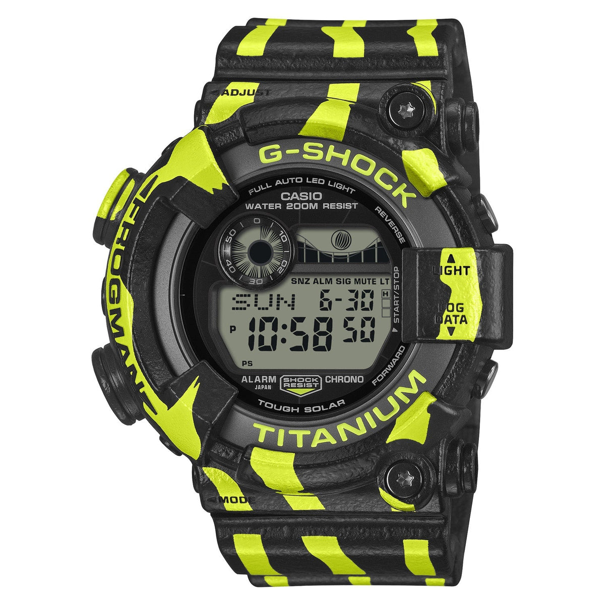 Casio G-Shock Master of G Sea Frogman GW8200TPF-1