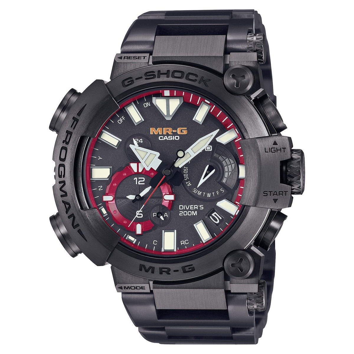 Casio G-Shock MR-G Frogman Black MRGBF1000B-1A