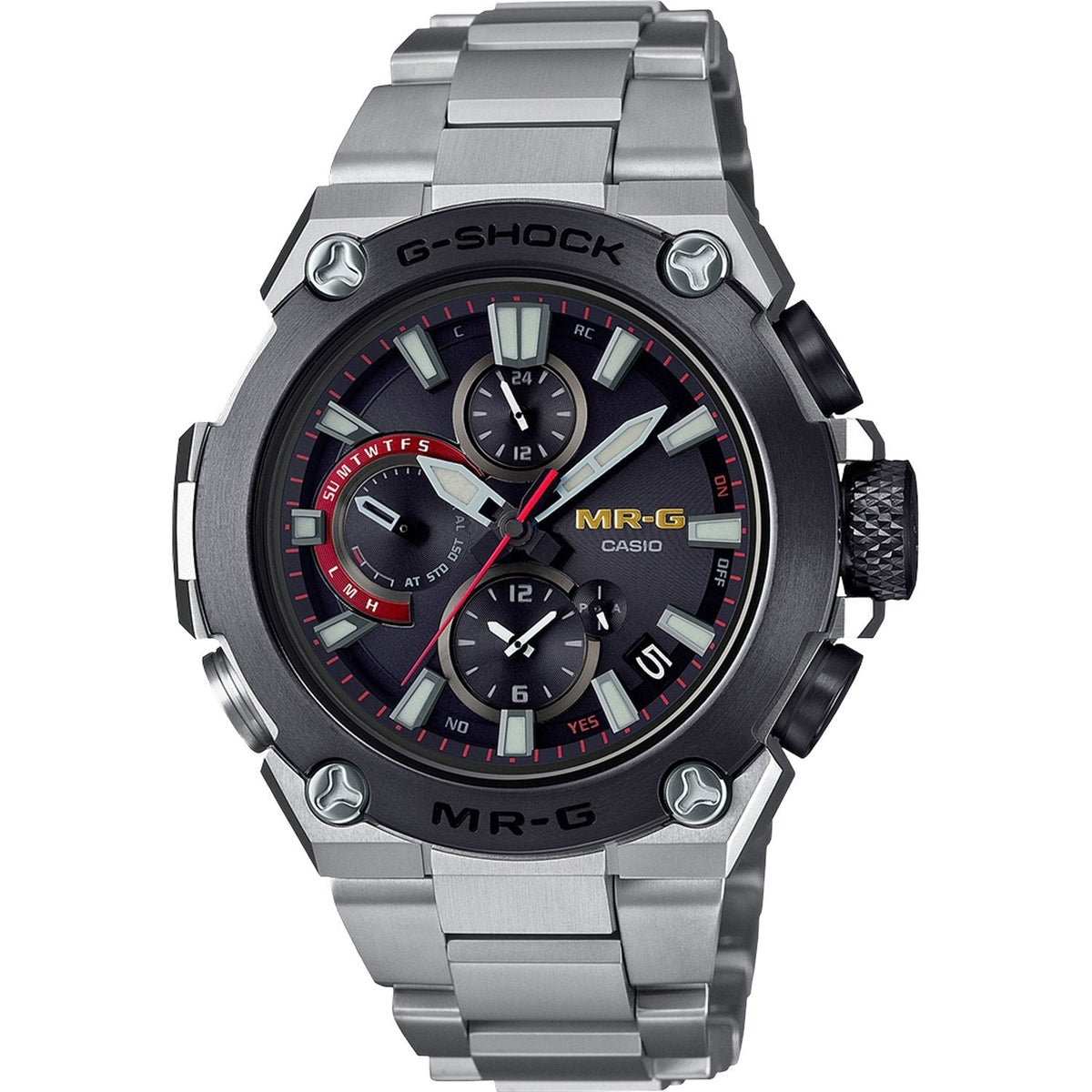 Casio G-Shock MR-G Silver MRGB1000D-1A