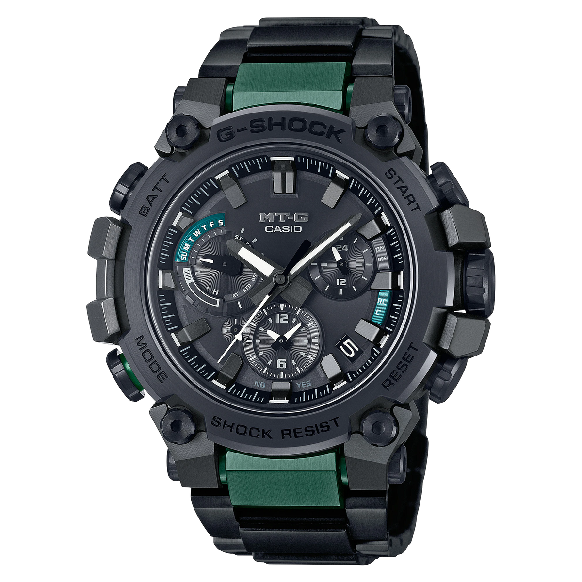 Casio G-Shock MT-G Black Green MTGB3000BD-1A2