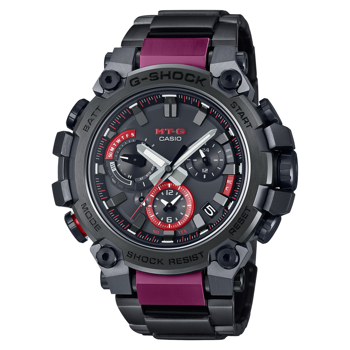 Casio G-Shock MT-G Black Red MTGB3000BD-1A