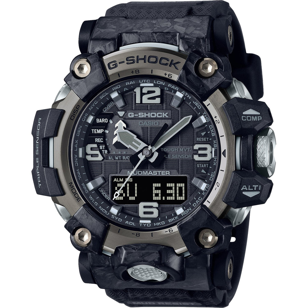 Casio G-Shock Mudmaster GWG2000-1A1