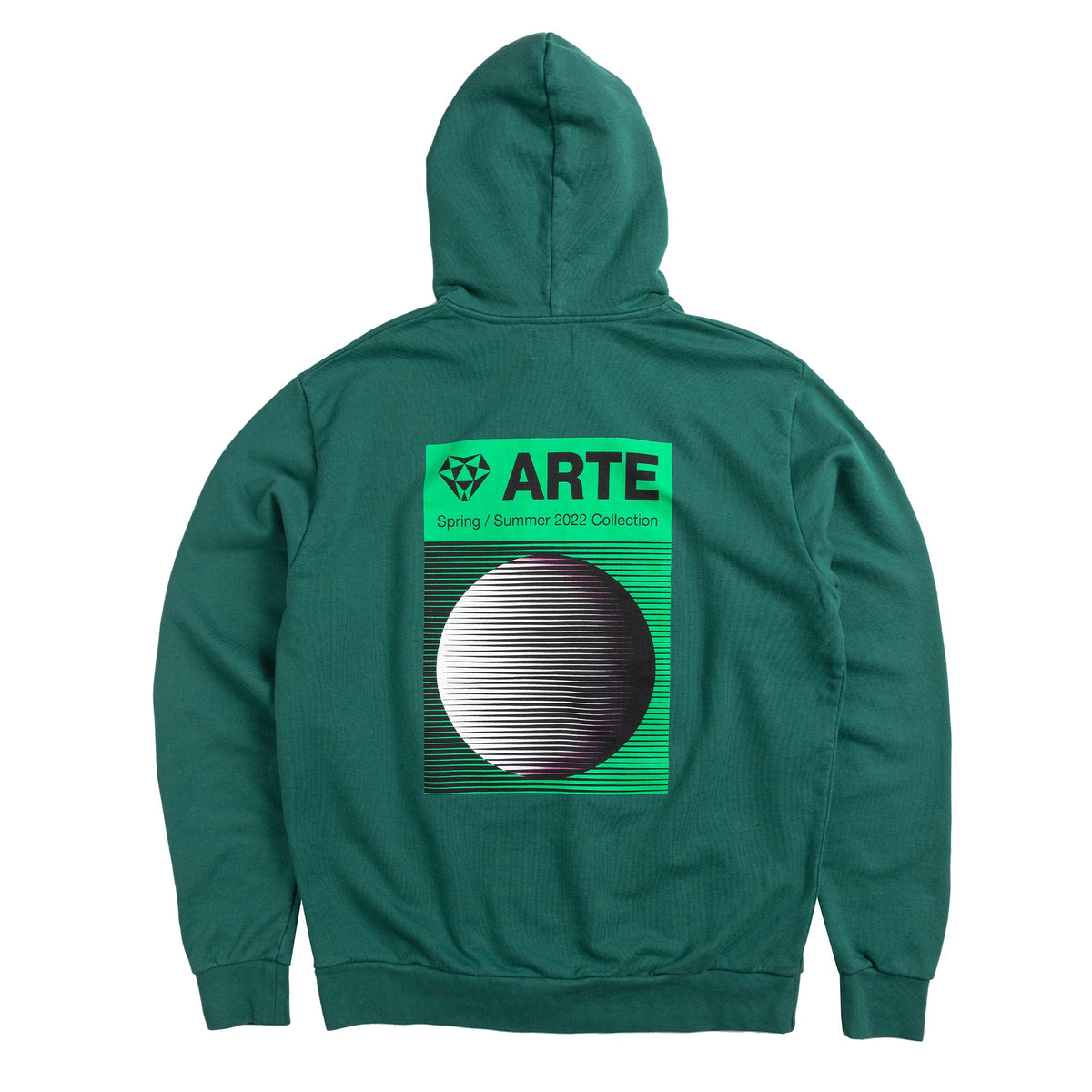 Arte Antwerp Hulton Back Ciclo Hoodie