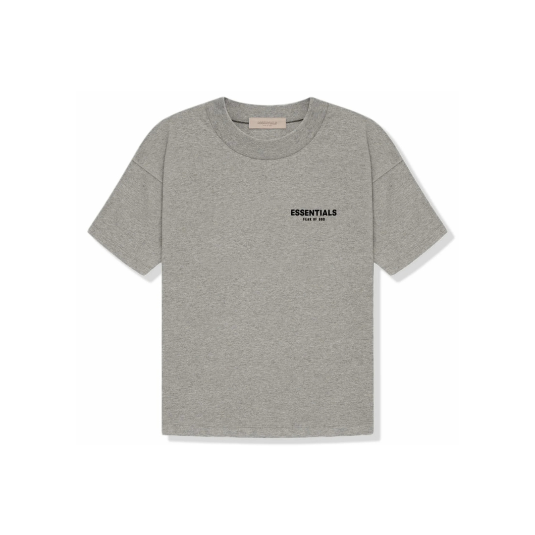 Fear Of God Essentials T-Shirt 'Dark Oatmeal' (SS22)