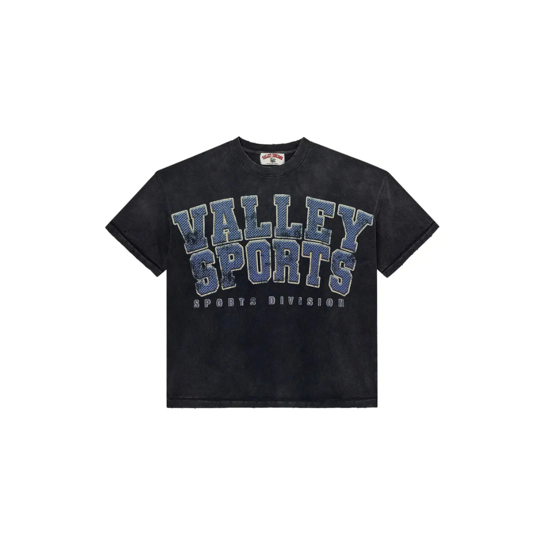 Valley Dreams - Vale Forever Sports Division Tee 'Black'