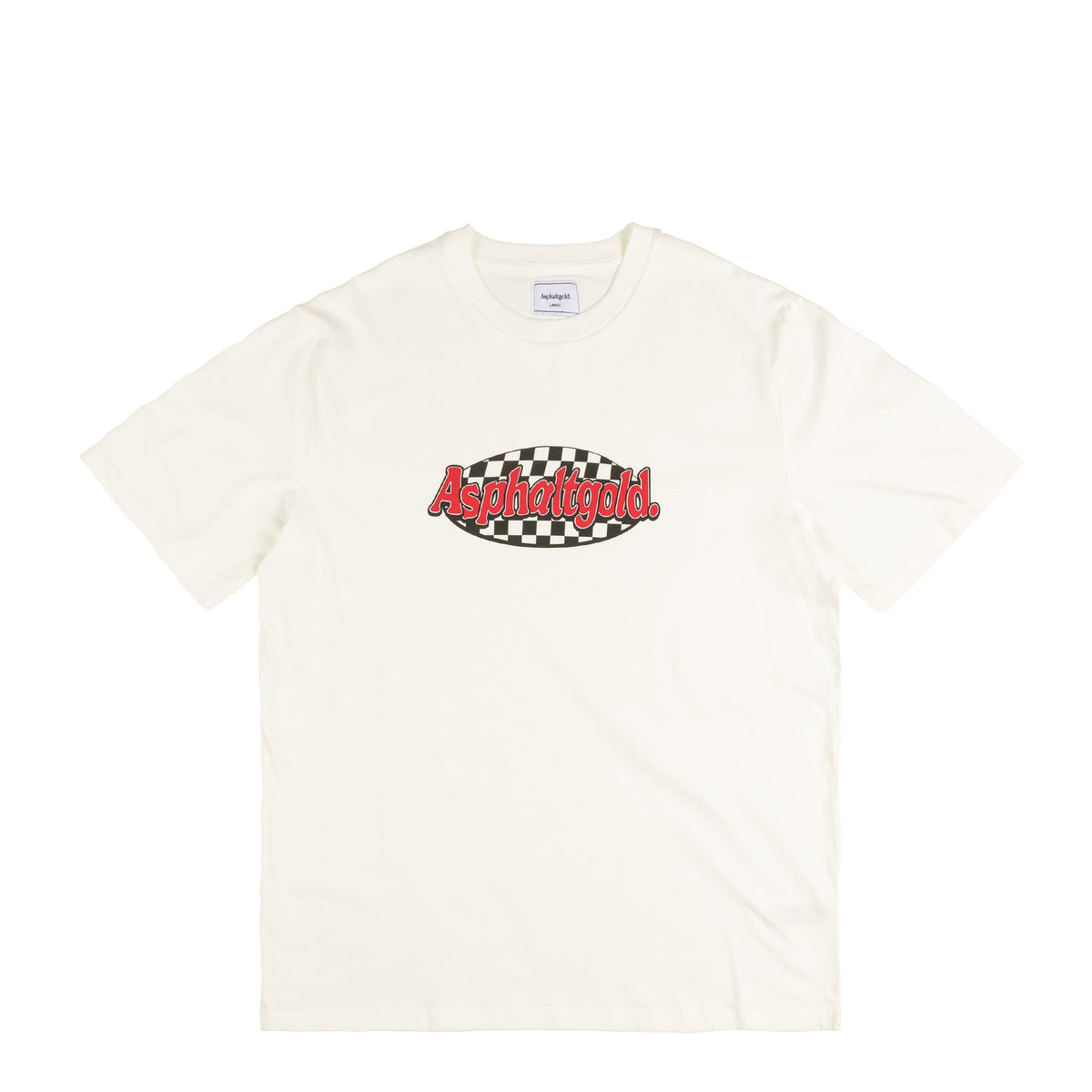 Asphaltgold Checkerboard T-Shirt