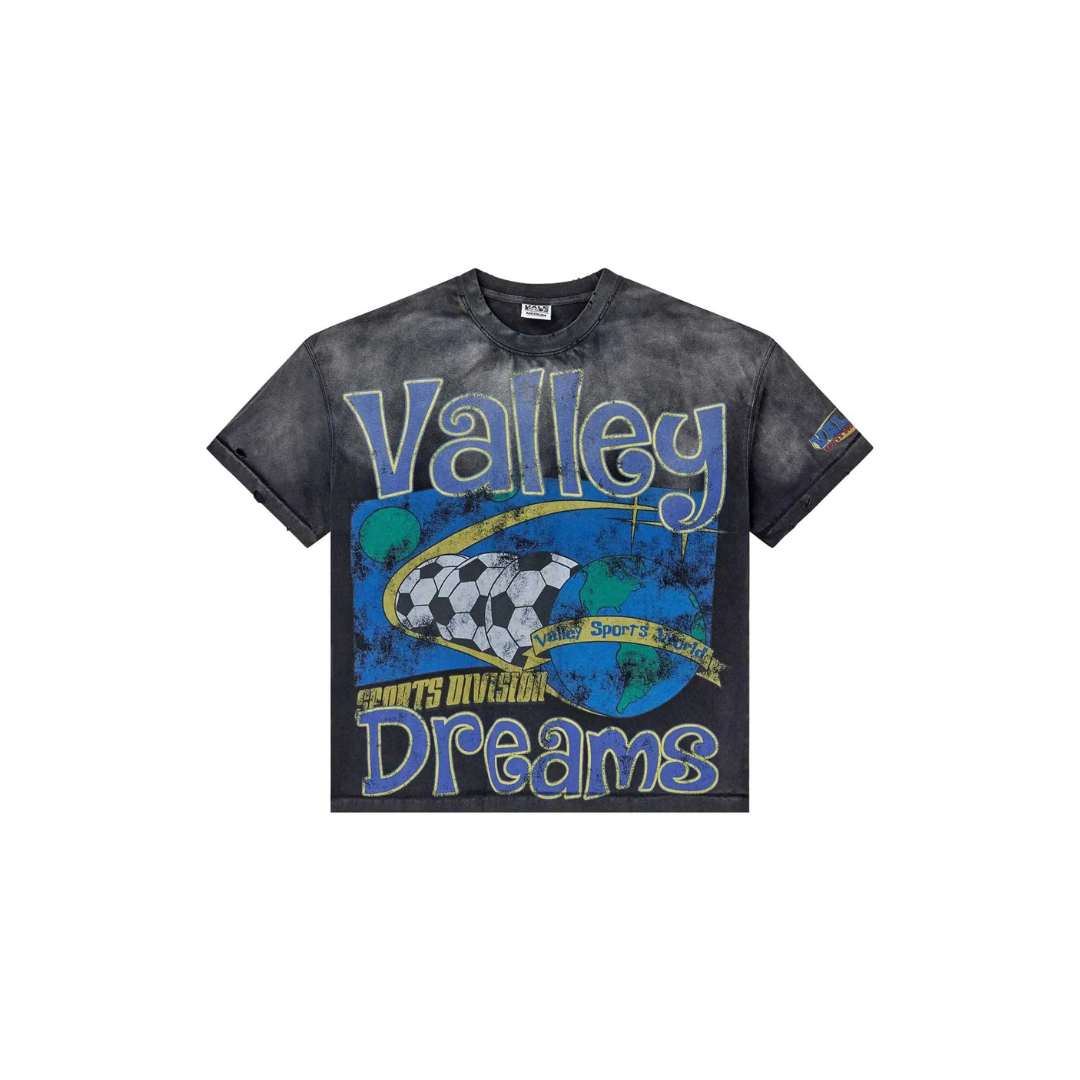 Valley Dreams - Vale Forever Futball T-Shirt 'Black'