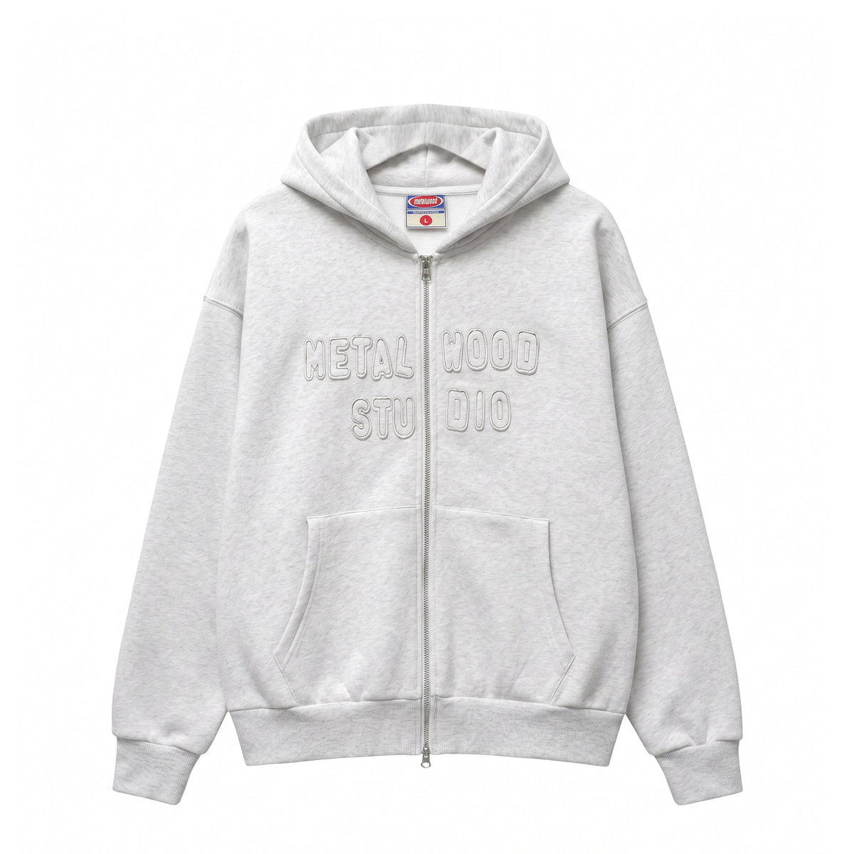 Metalwood Cutie Zip Hooded Sweatshirt