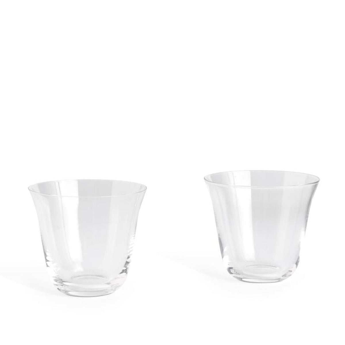 HAY Curve Tumbler Glass Set of 2 Small