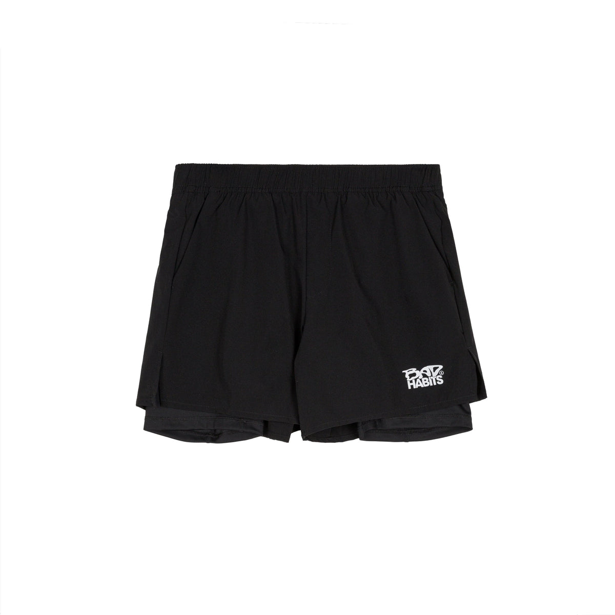 Bad Habits Running Shorts Reflective
