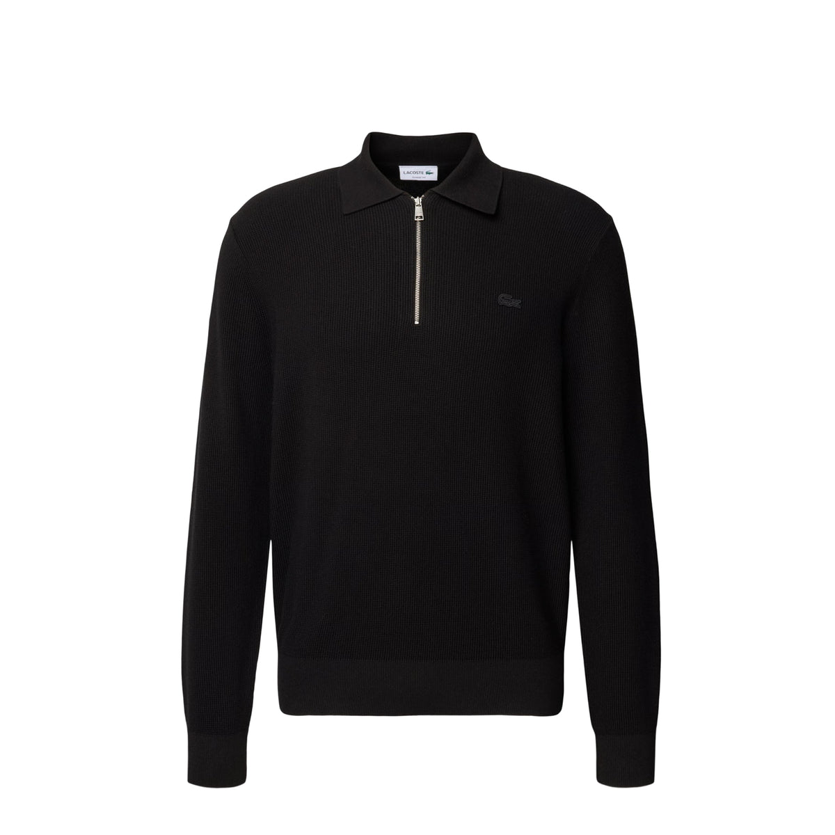 Lacoste Half-Zip Polo Collar Sweater