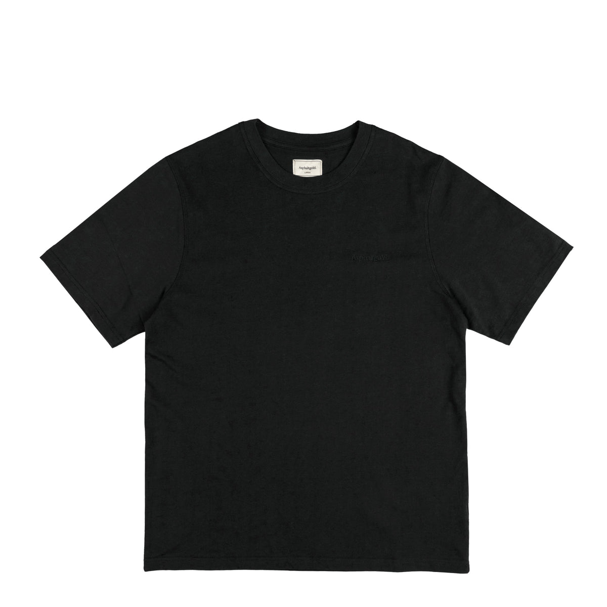 Asphaltgold Essential Cotton T-Shirt