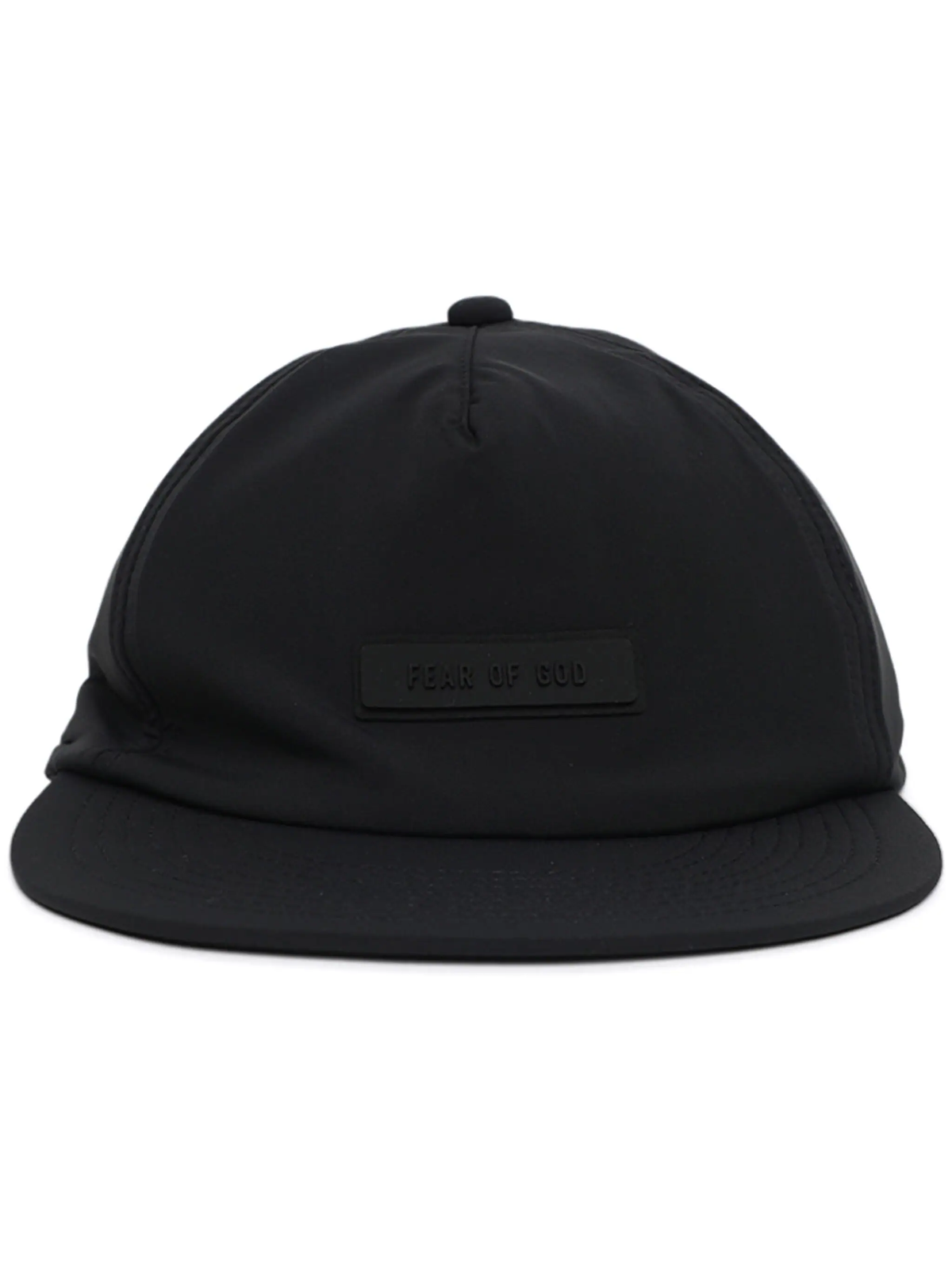 FEAR OF GOD ESSENTIALS logo-patch baseball cap