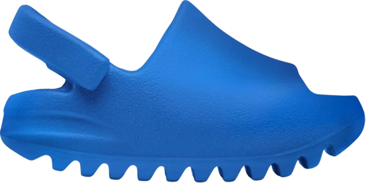 Adidas Infants Yeezy Slides - 'Azure'