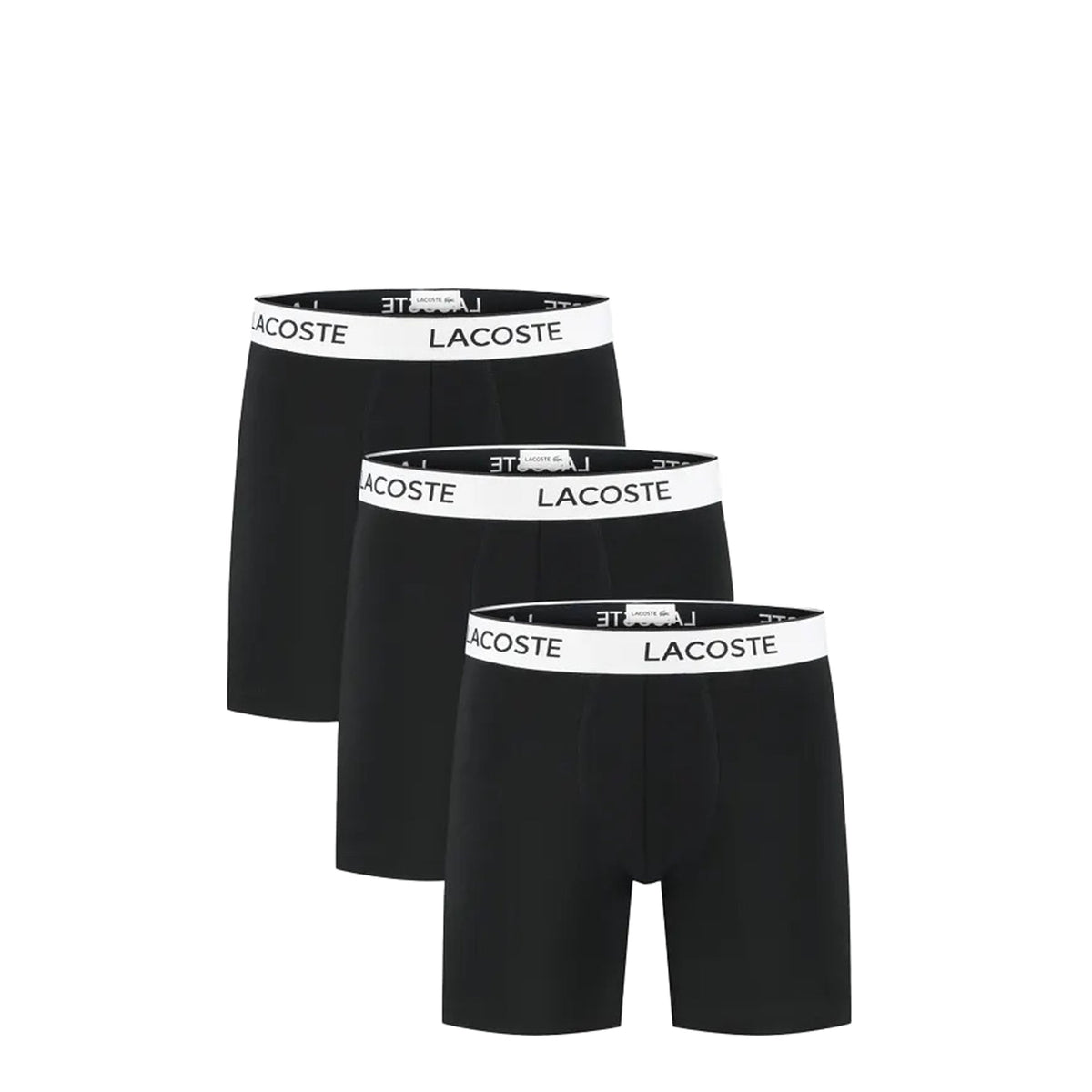 Lacoste 3-Pack Stretch Cotton Boxer Briefs
