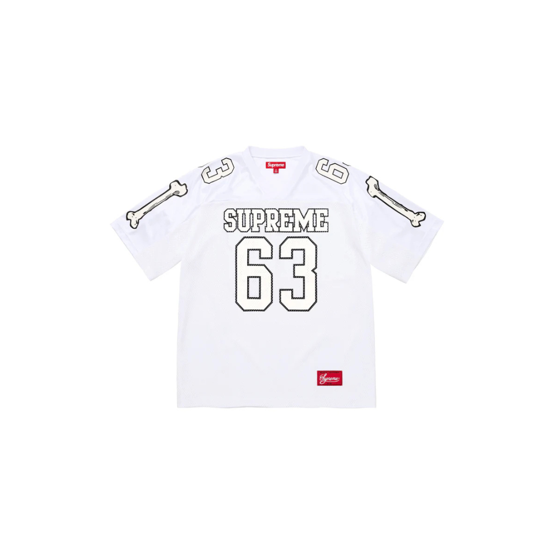 Supreme Bones Jersey ‘White’
