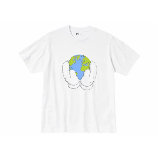KAWS x Uniqlo Peace For All S/S Graphic