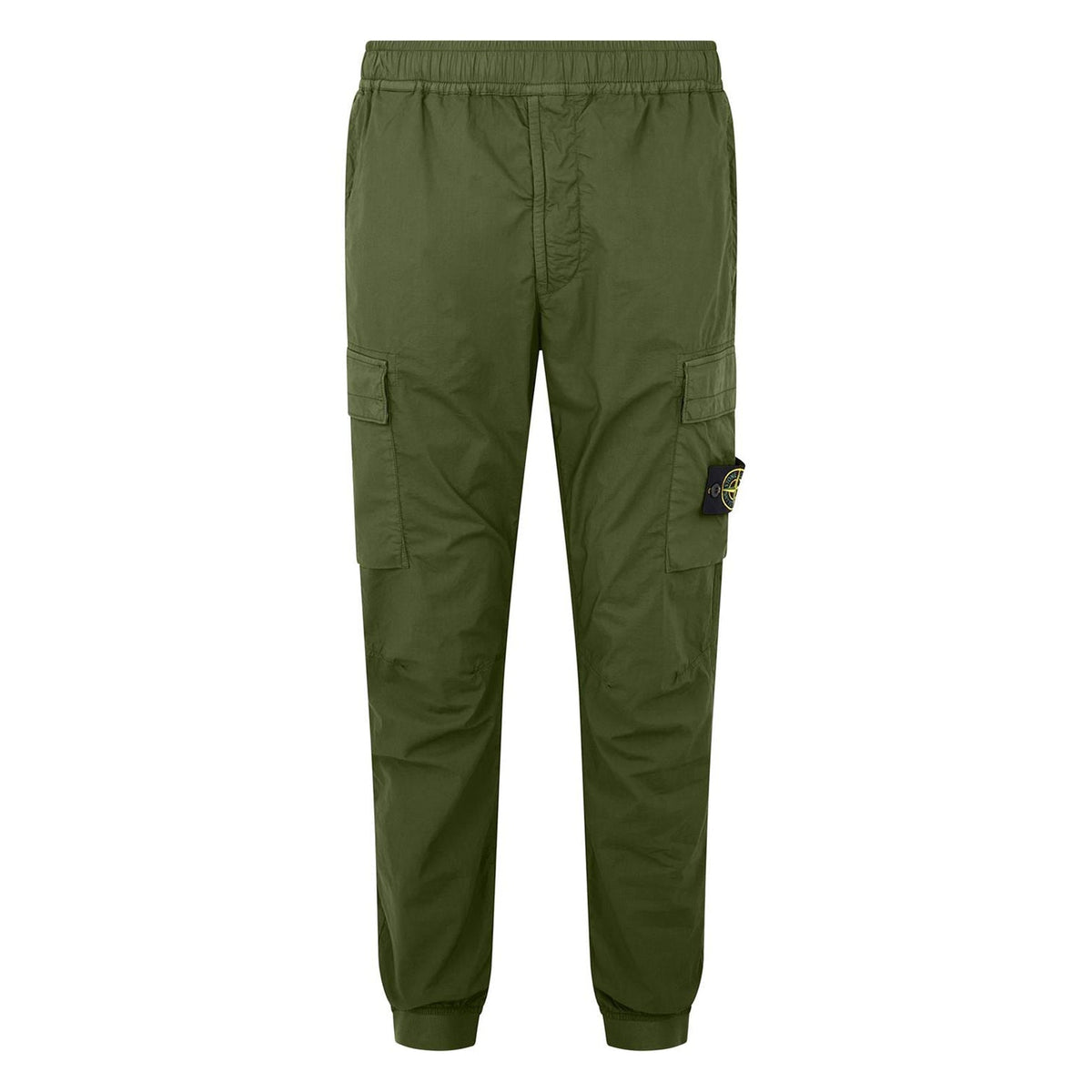 STONE ISLANDCARGO PANTS KHAKI GREEN