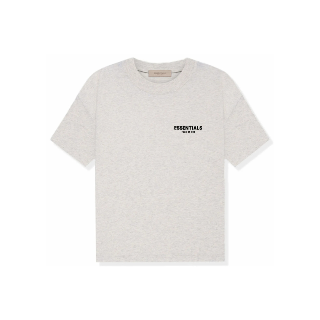 Fear of God Essentials T-Shirt 'Light Oatmeal' (SS22)