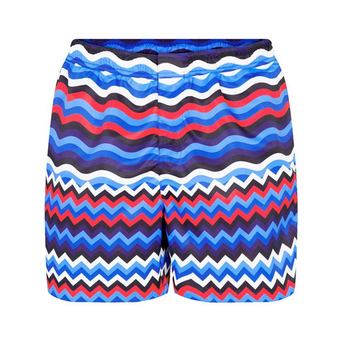 ZIG ZAG SWIM SHORTS
