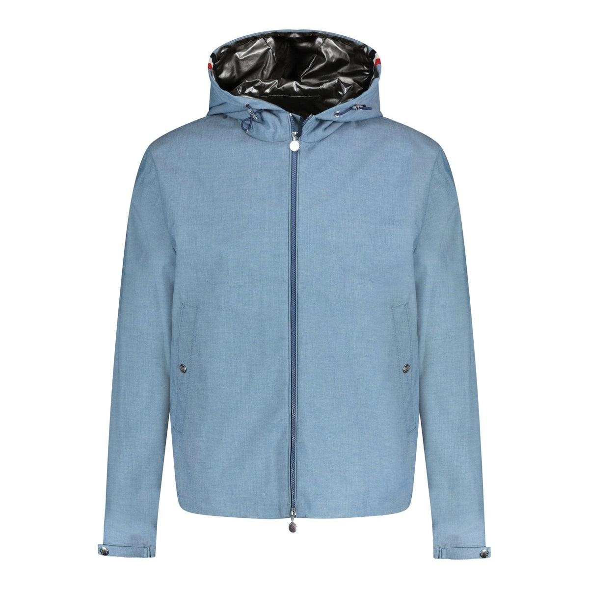 Niortaise Large Logo Jacket Blue
