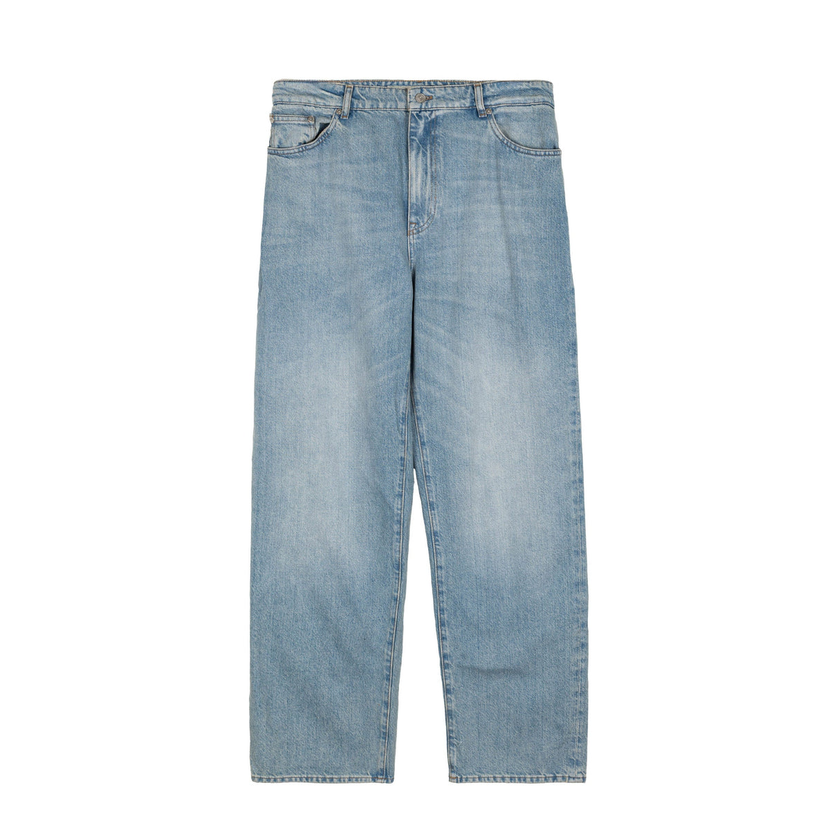 Lacoste Loose Fit Denim Jeans