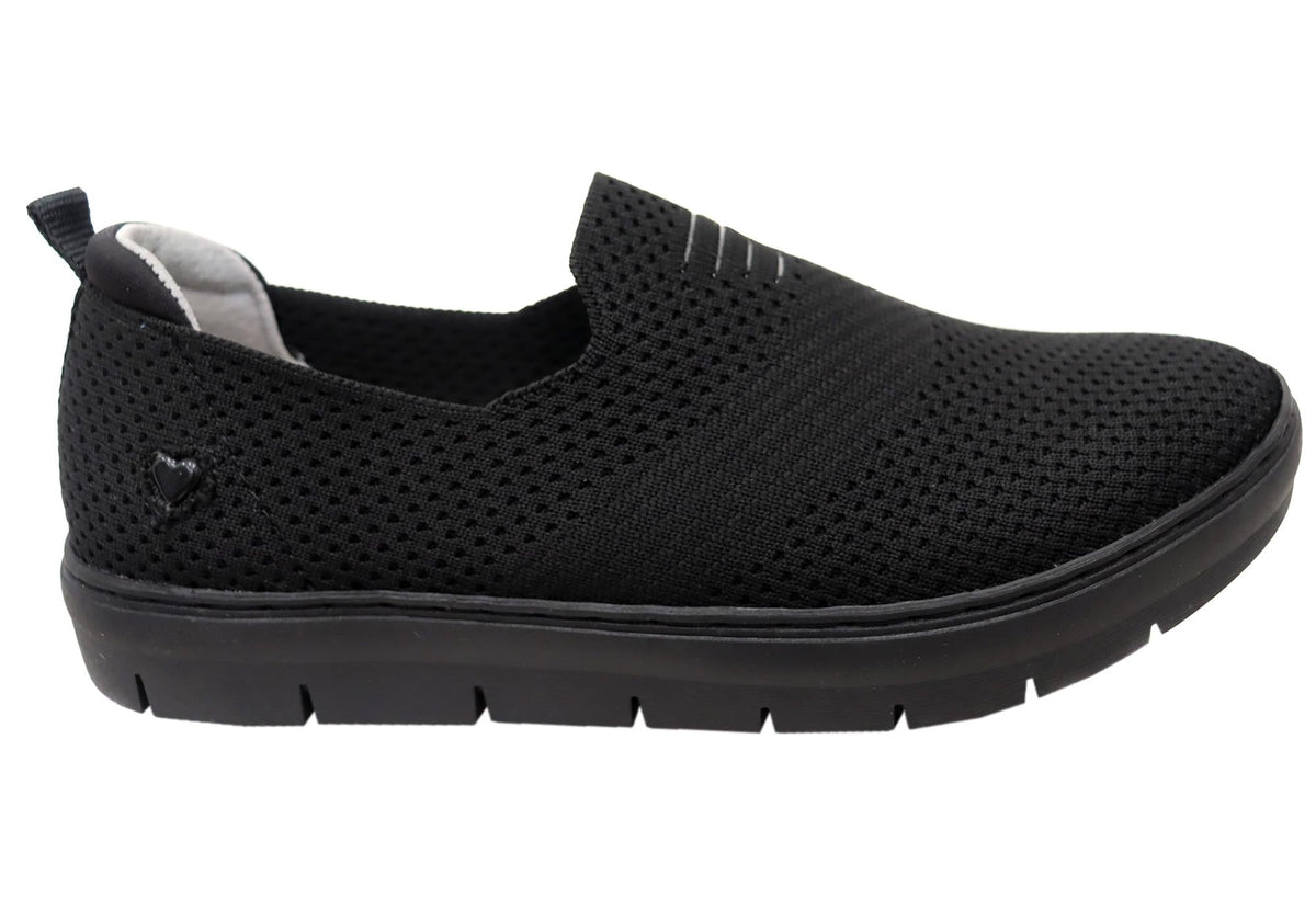 Nurse Mates Adela II Womens Comfortable Slip On Shoes