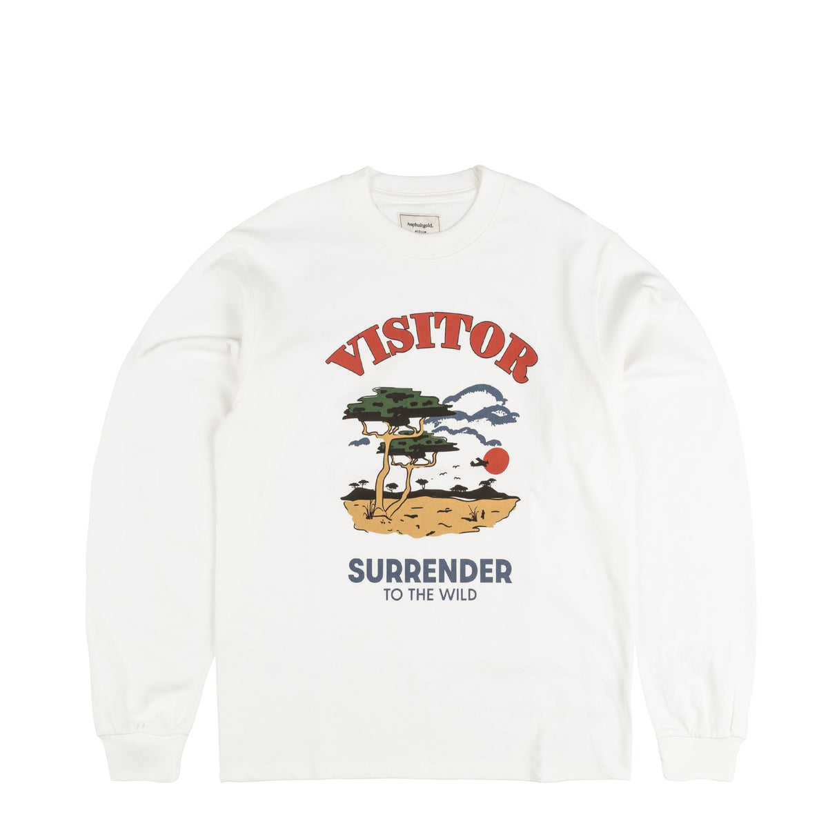Asphaltgold Longsleeve Surrender