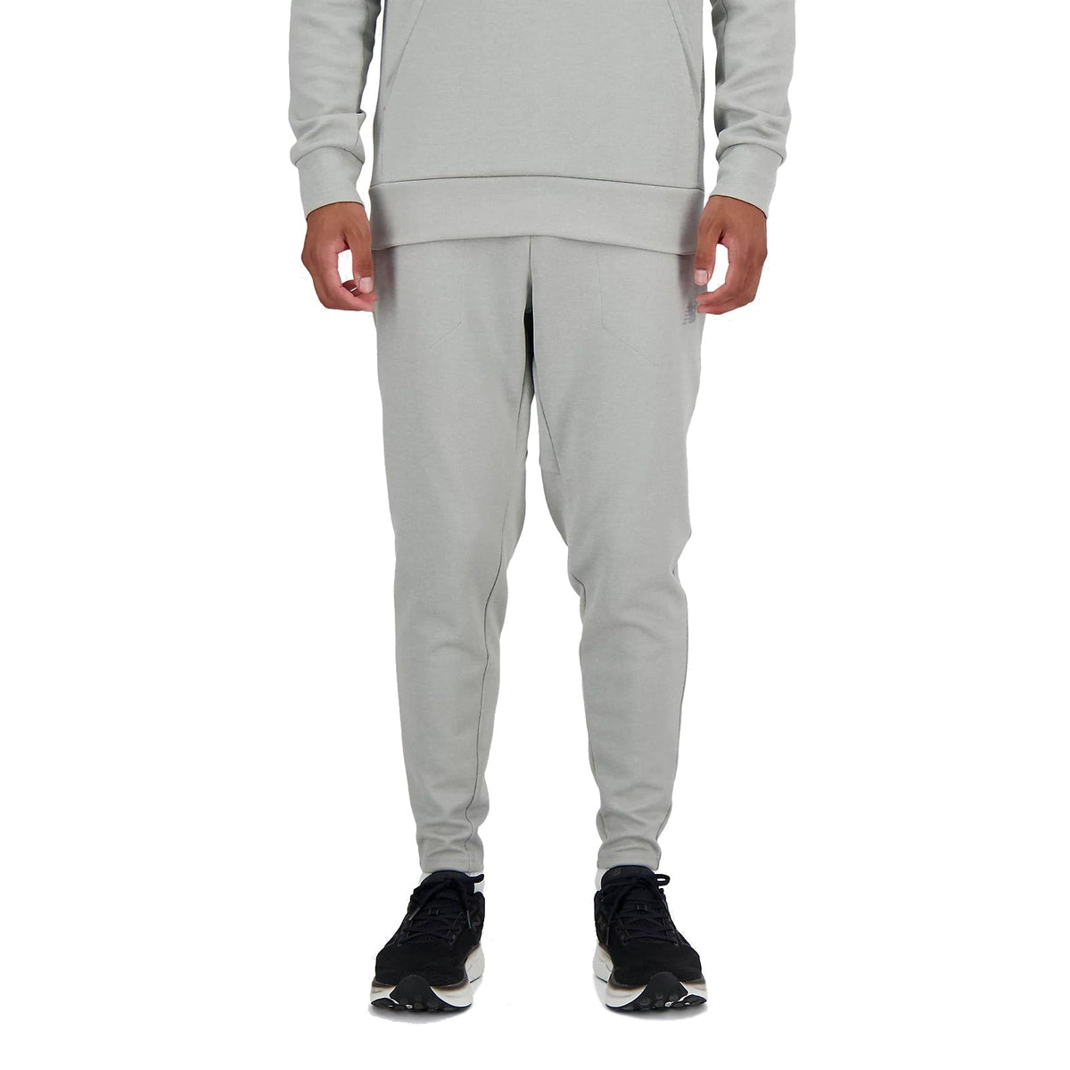 New Balance Men Tech Knit Pant Athletic Grey MP41143-AG