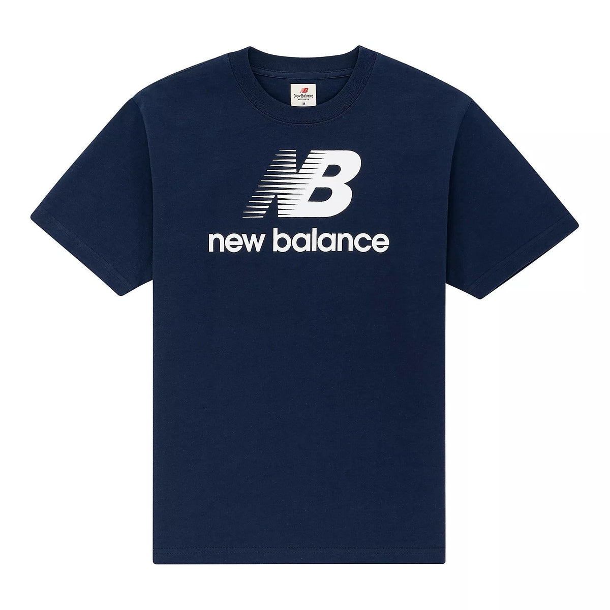 New Balance Men x Short Sleeve T-Shirt Made In USA Indigo MT21545-NGO