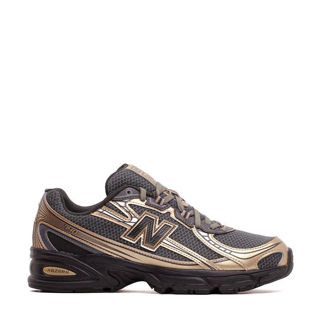 New Balance Unisex 740 Black Cement Castlerock U740BD2