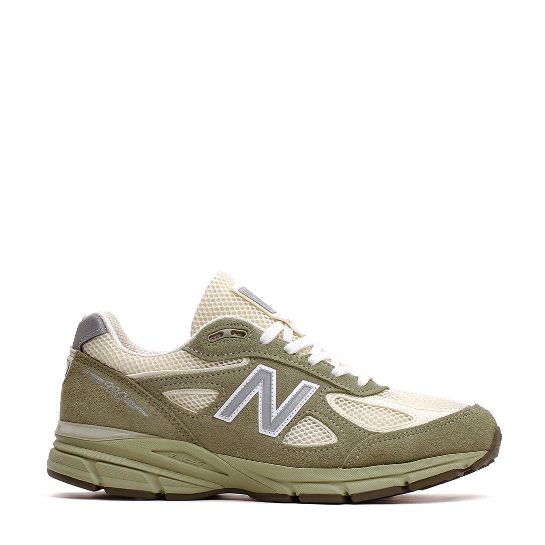 New Balance Unisex Made in USA 990v4 Olive Leaf U9901MX