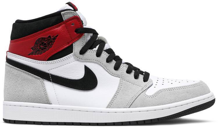 Nike Mens Air Jordan 1 Retro High OG Sneakers - 'Smoke Grey'