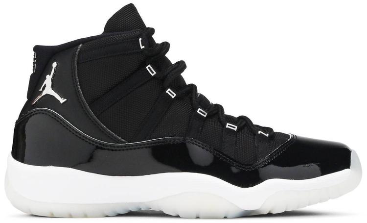 Nike Grade School Womens Air Jordan 11 Retro Sneakers - 'Jubilee / 25th Anniversary'