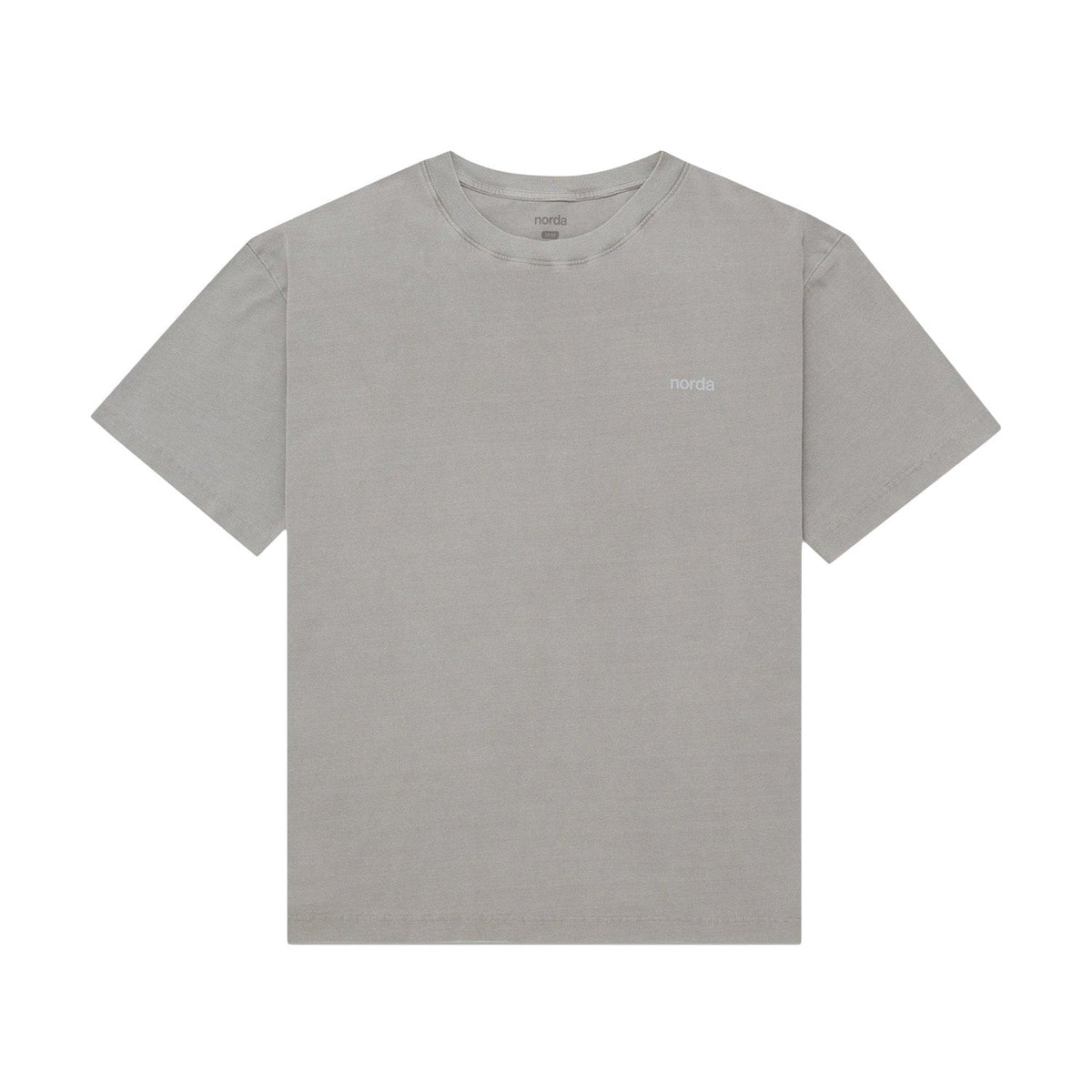 Norda Unisex Logo Tee Stone
