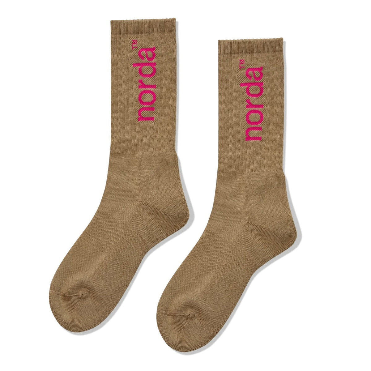 Norda Unisex Retro Sock Pink Fudge