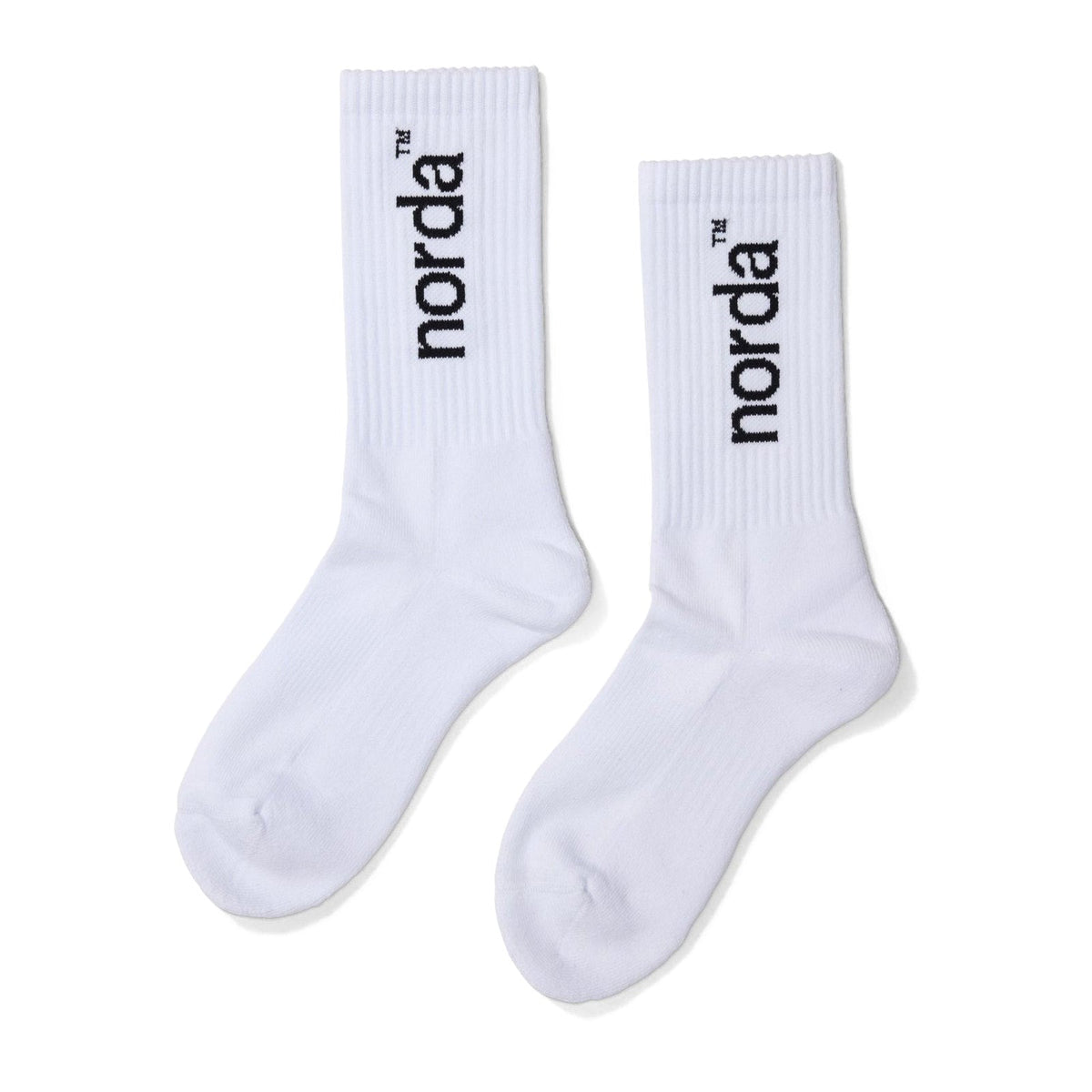 Norda Unisex Retro Sock White