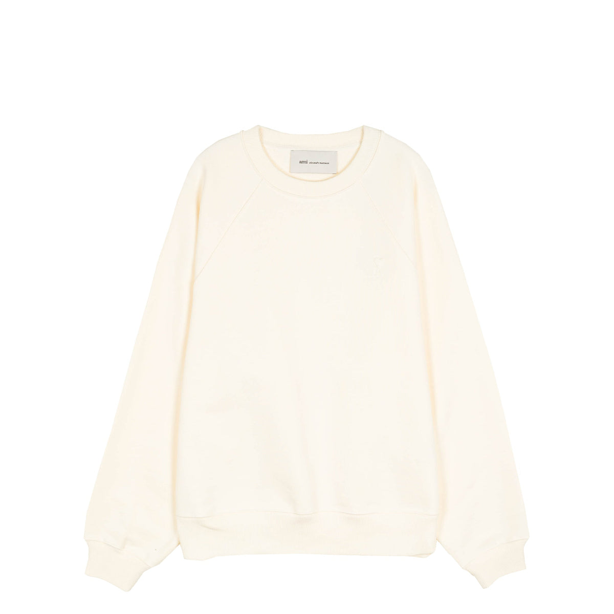 AMI Paris	Embossed Ami De  Coeur Sweatshirt