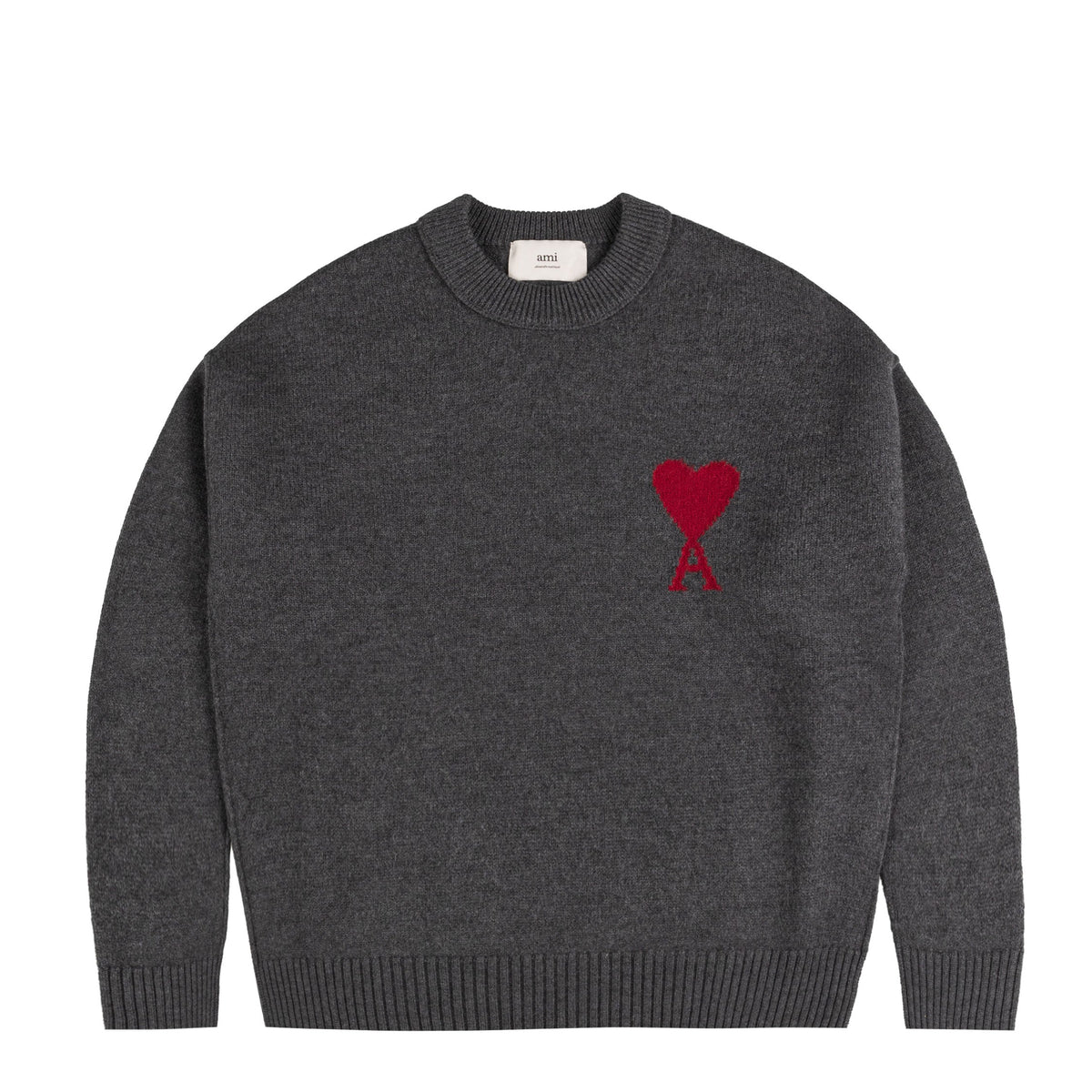 AMI Paris	Ami De Coeur Wool Sweater