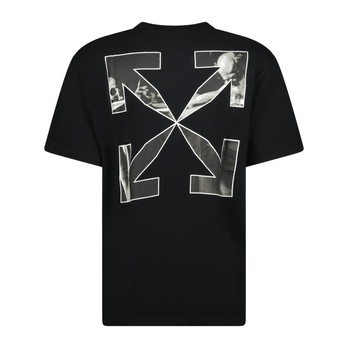 OFF-WHITE Caravaggio Arrows T-Shirt Black