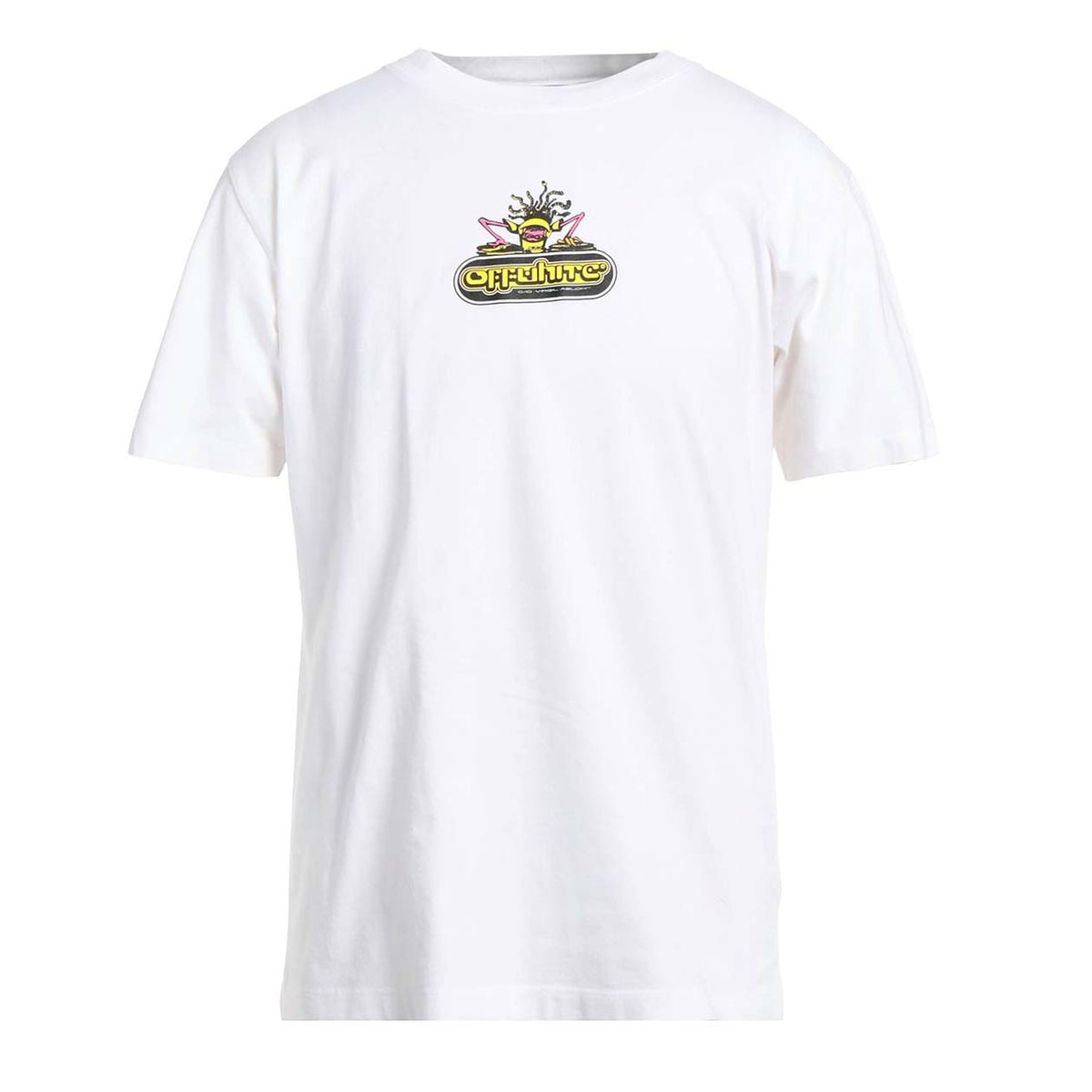 OFF-WHITE DJ Design T-shirt White
