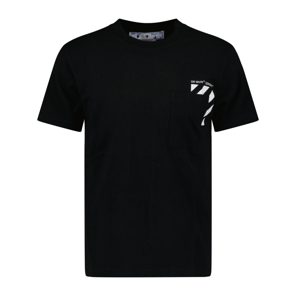 OFF-WHITE  Pocket Logo T-shirt Black