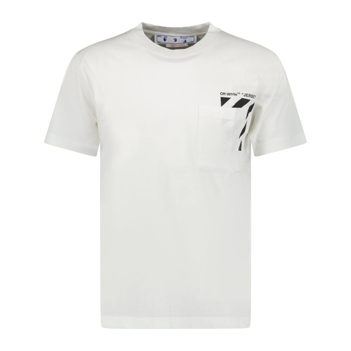 OFF-WHITE  Pocket Logo T-shirt White