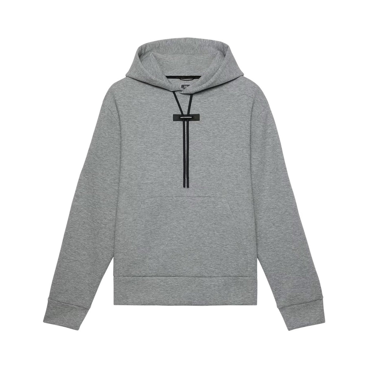 ON Men Focus Tech Hoodie Basalt