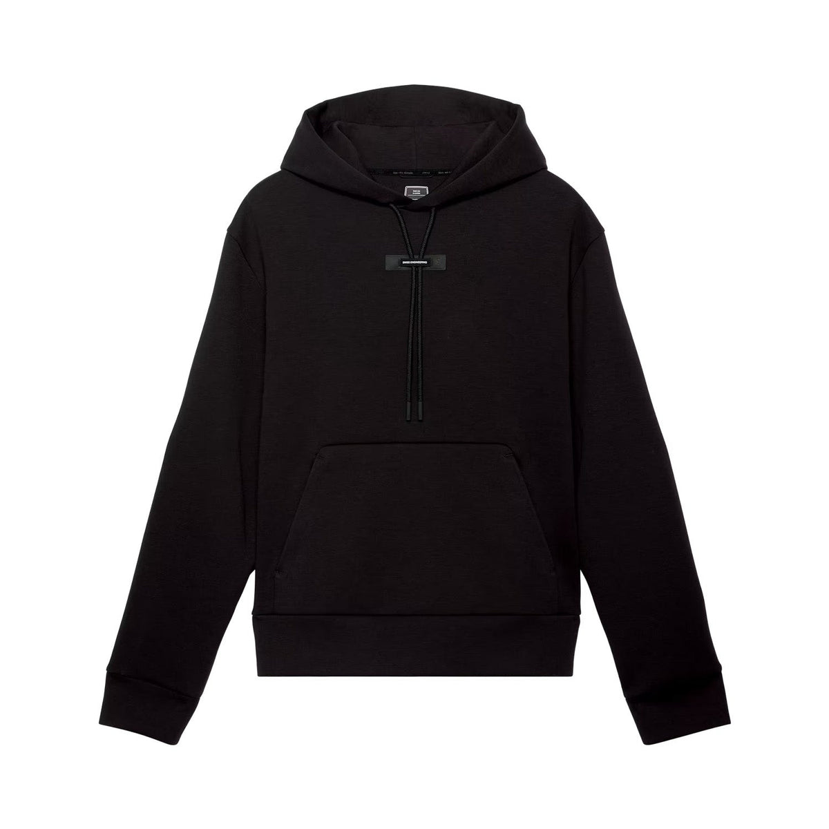 ON Men Focus Tech Hoodie Black