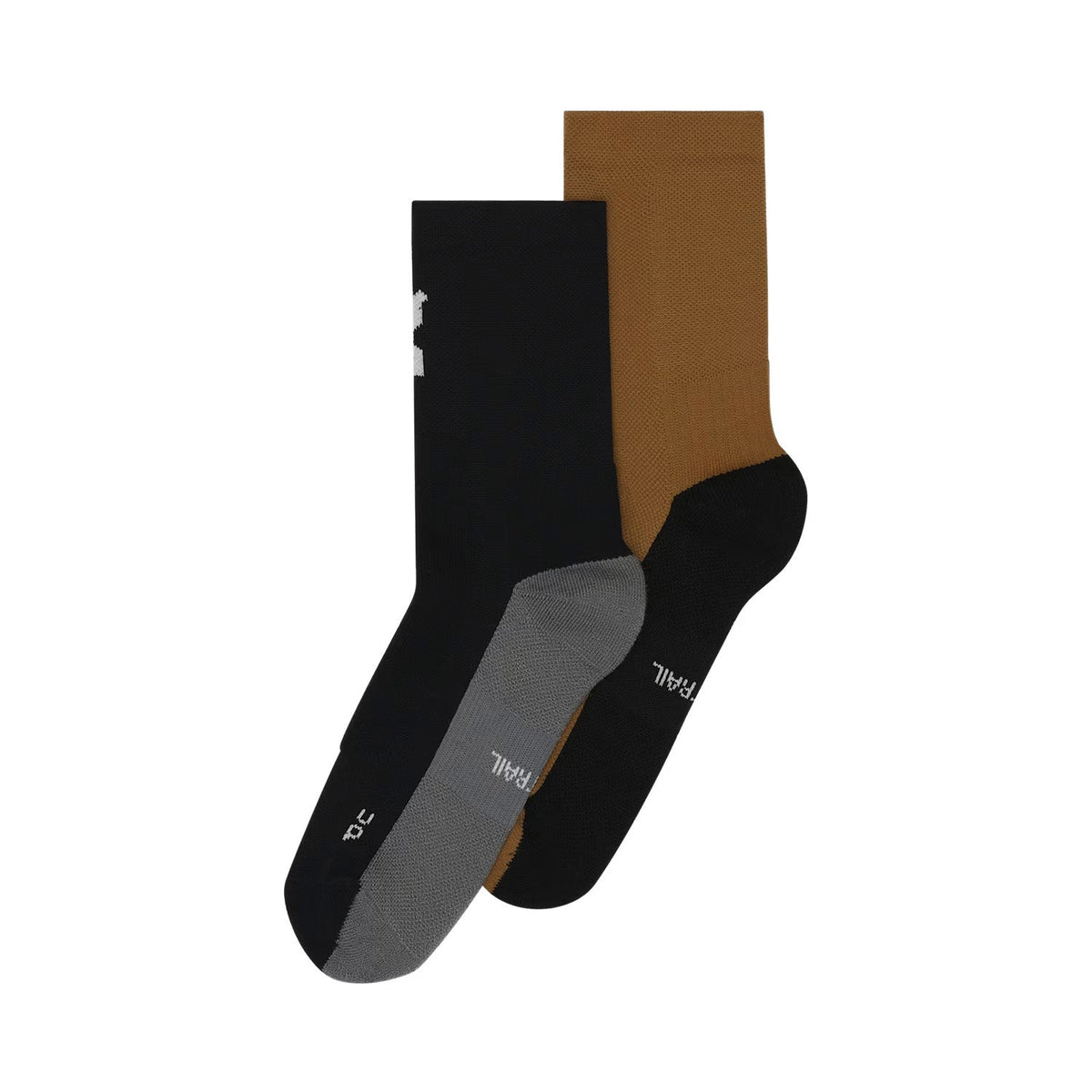 ON Trail Sock High 2P Black Sphinx