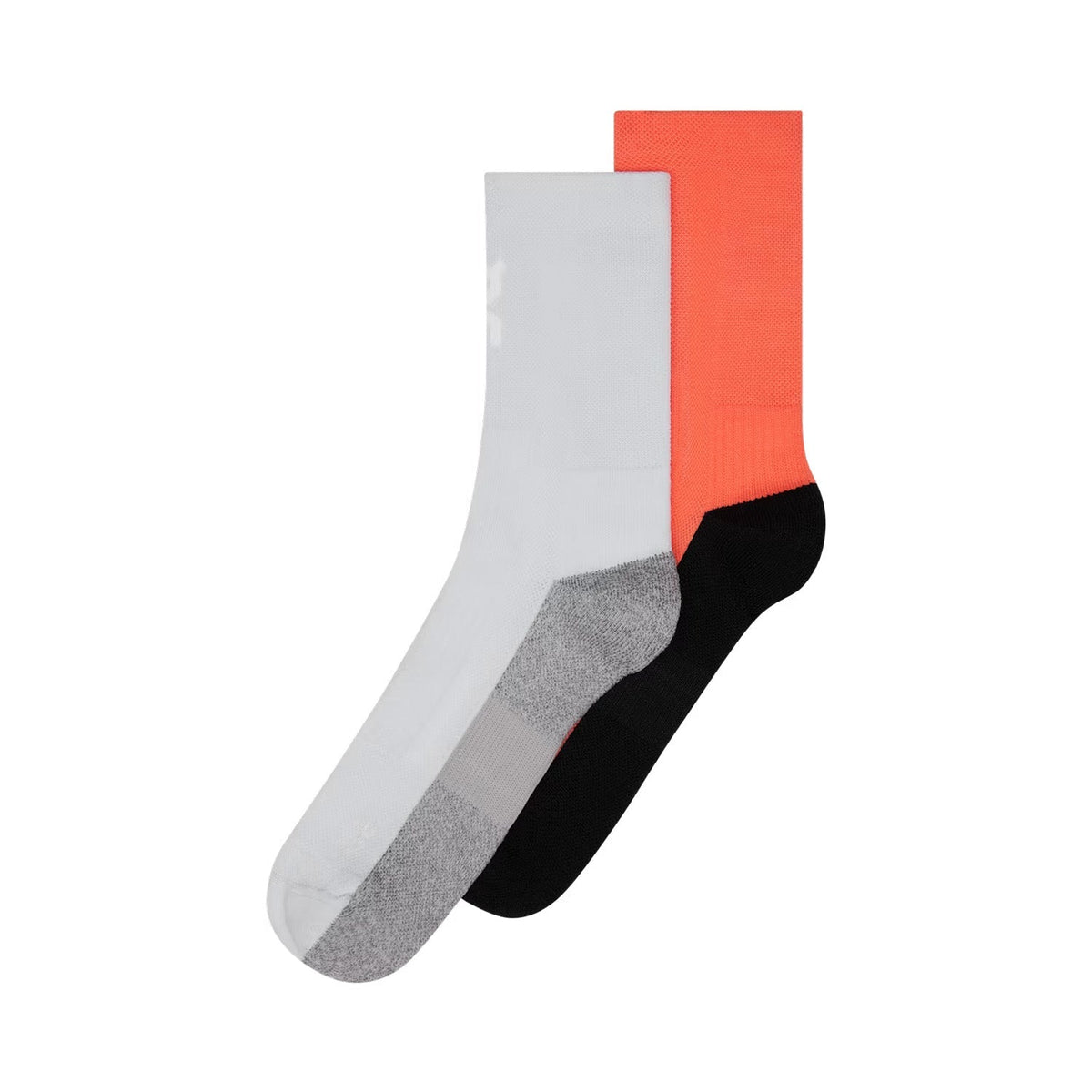 ON Trail Sock High 2P Heather Reef