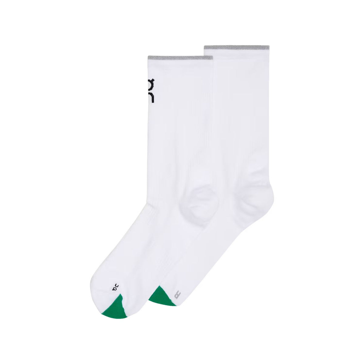 ON Unisex Elite Run Sock High White Ivory Core
