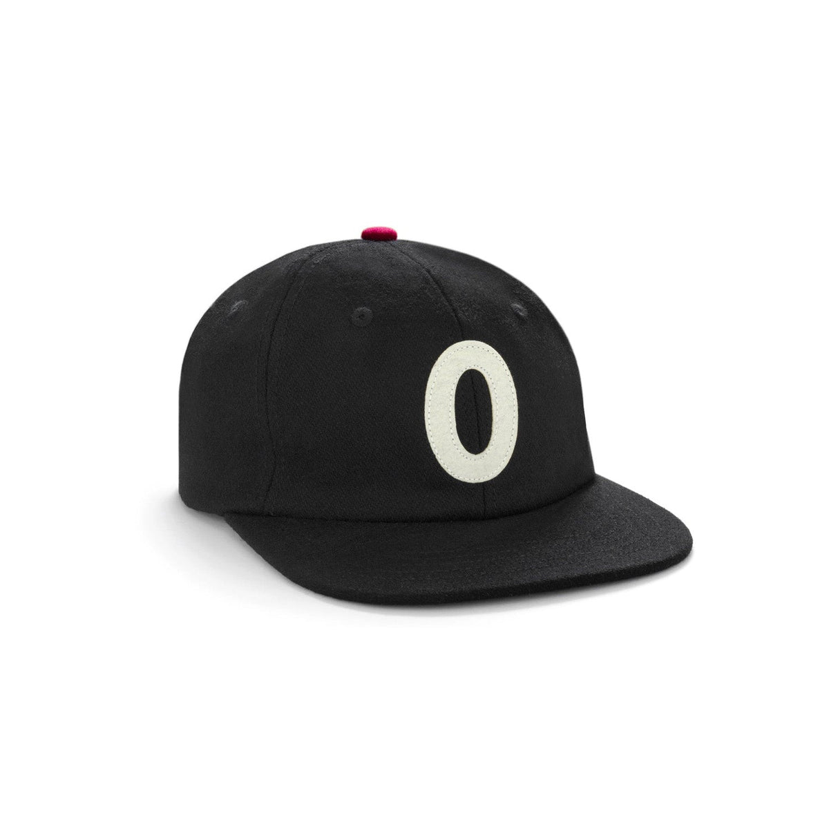 Only NY Derby Polo Hat Black